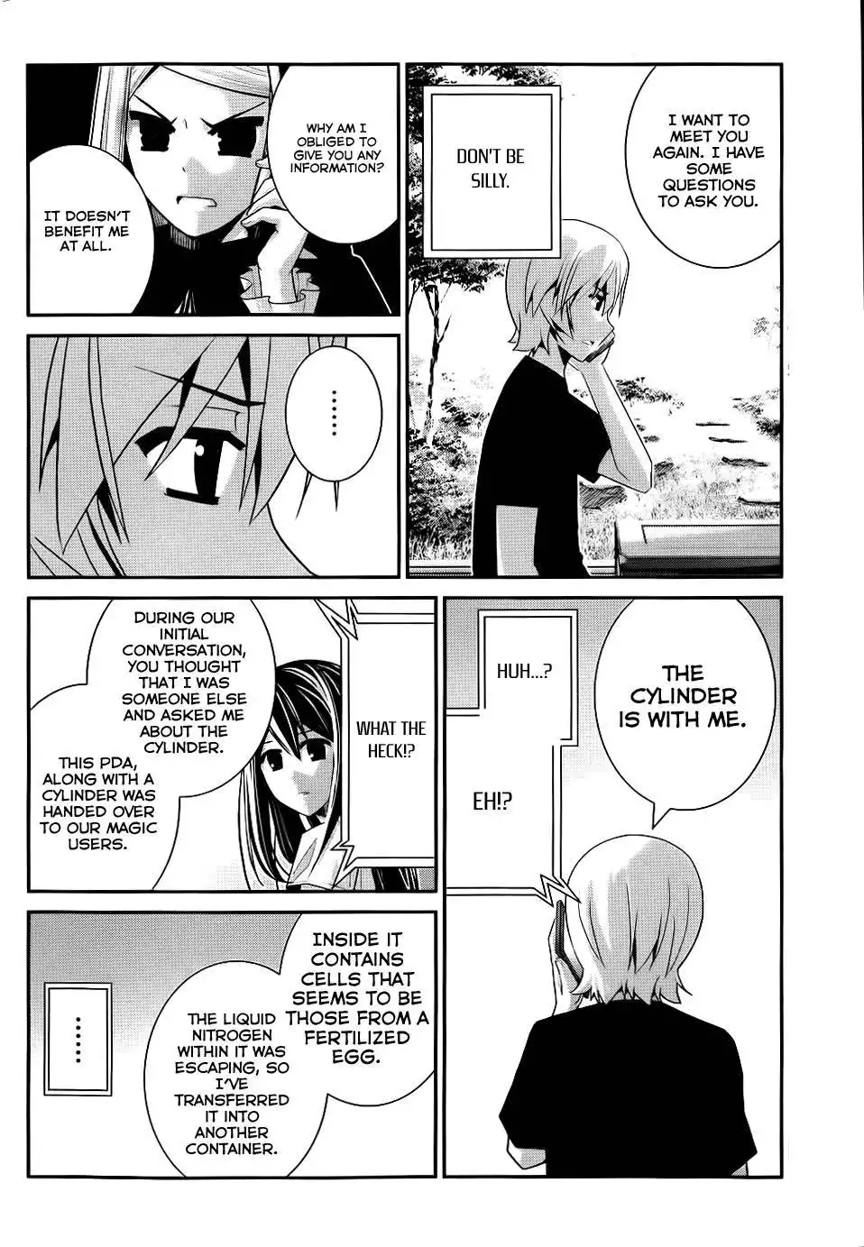 Gokukoku no Brynhildr Chapter 76 5